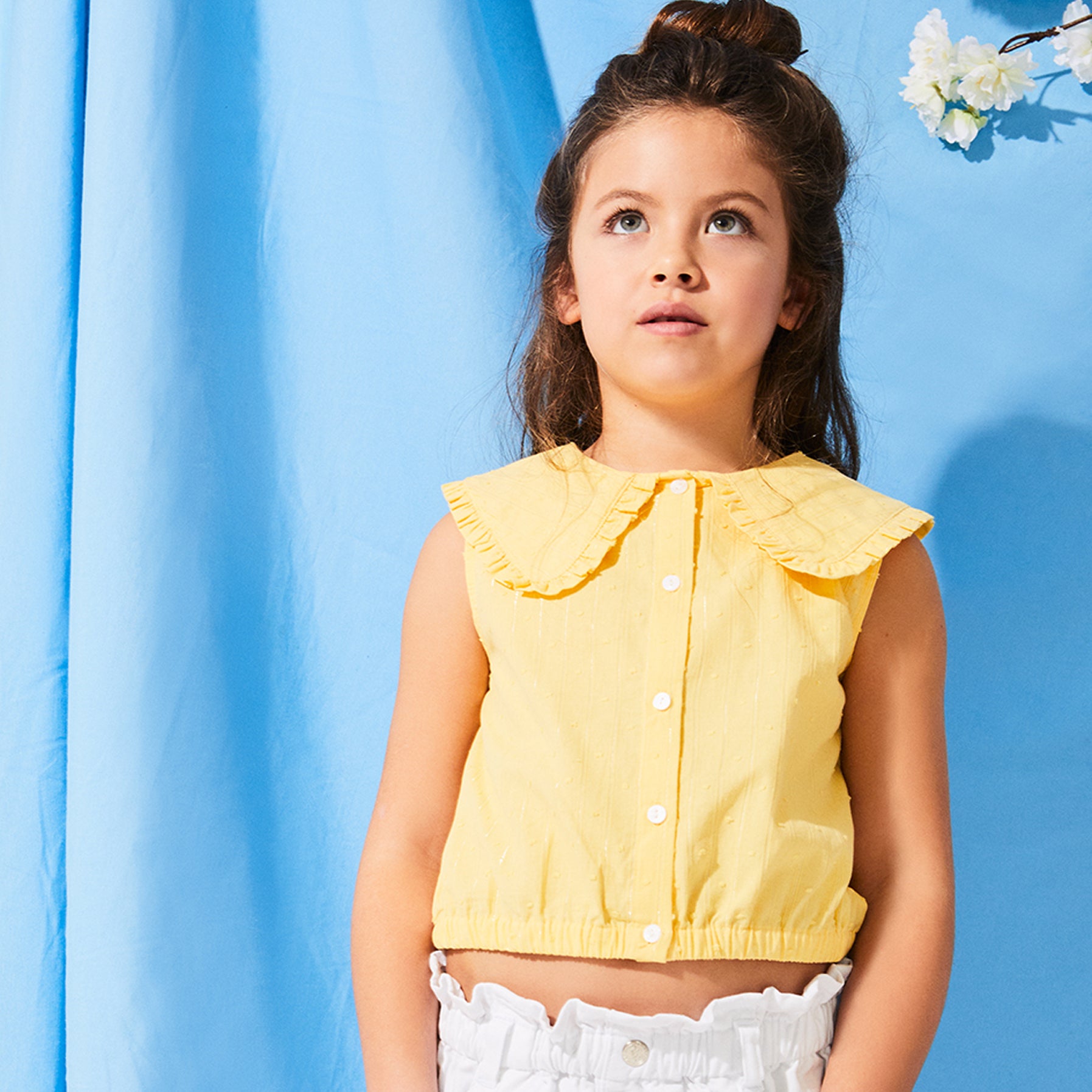 Blusa Plumeti Cuello