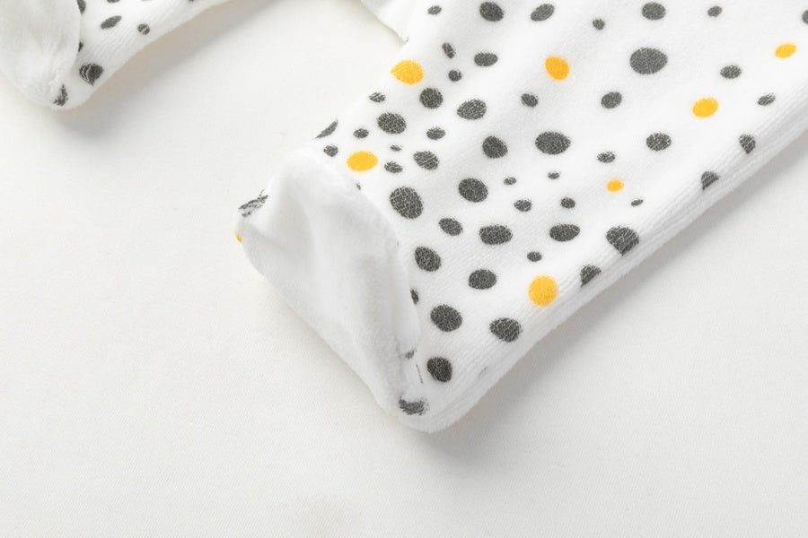 Pijama terciopelo panda