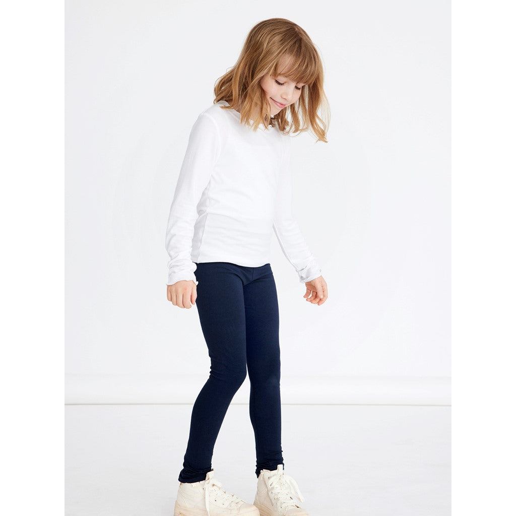 Legging Azul Marino Mini