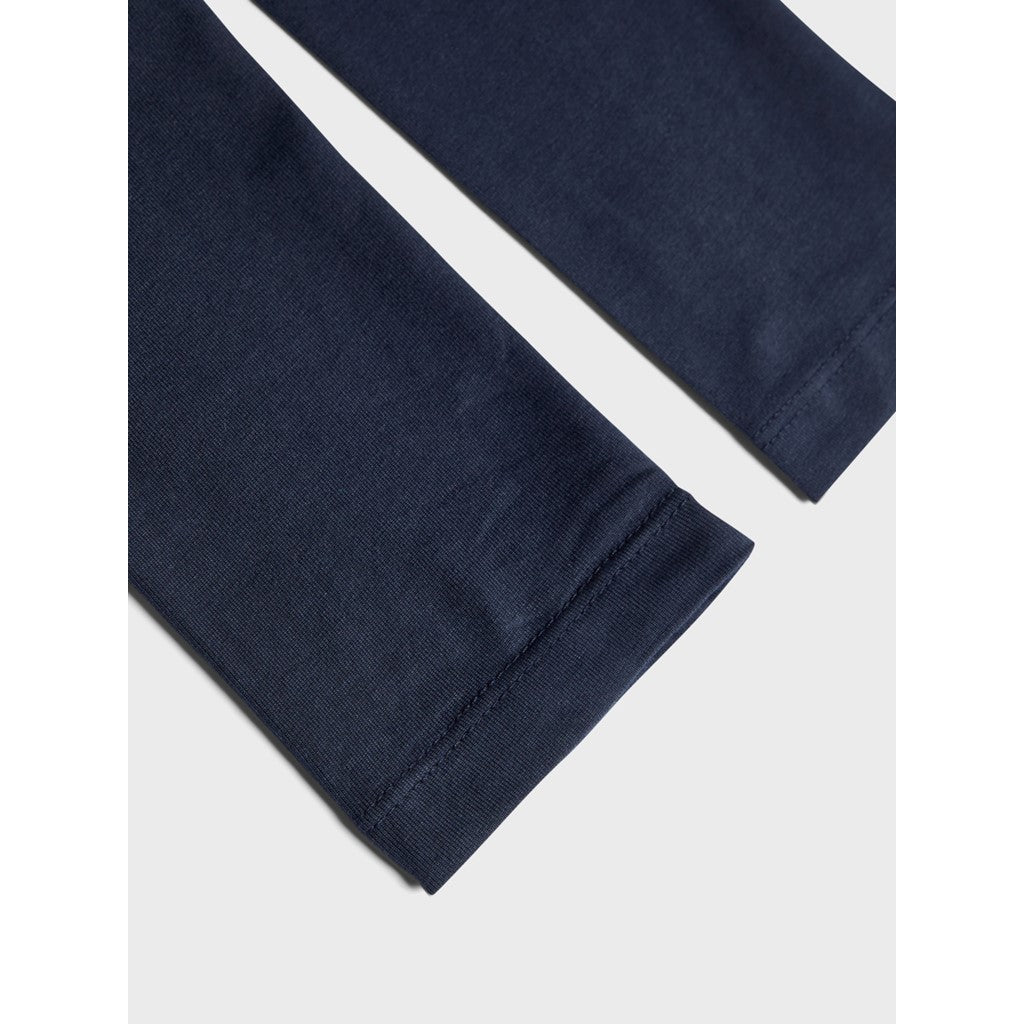 Legging Azul Marino Mini