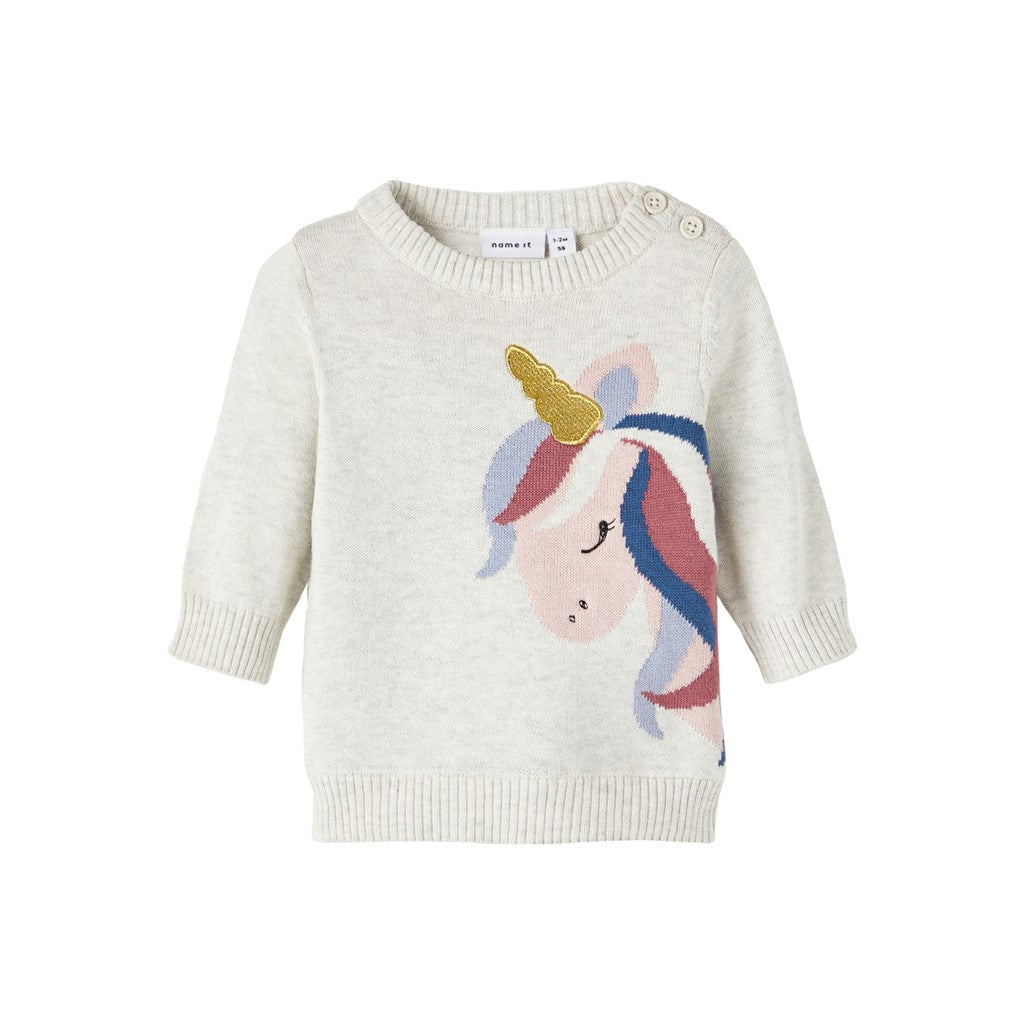 Jersey Unicornio Gris