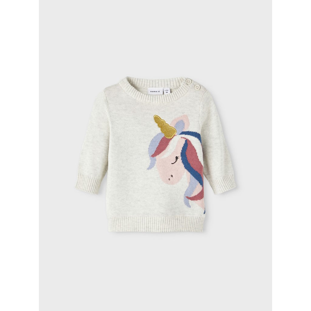 Jersey Unicornio Gris