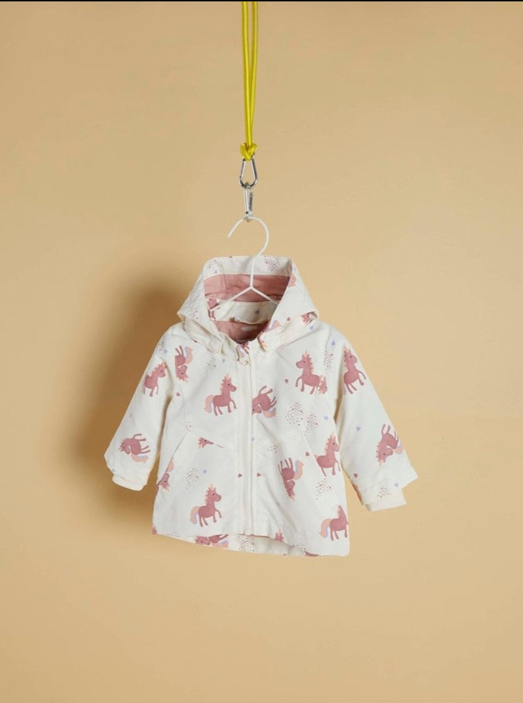 Chaqueta Bebé Unicornios