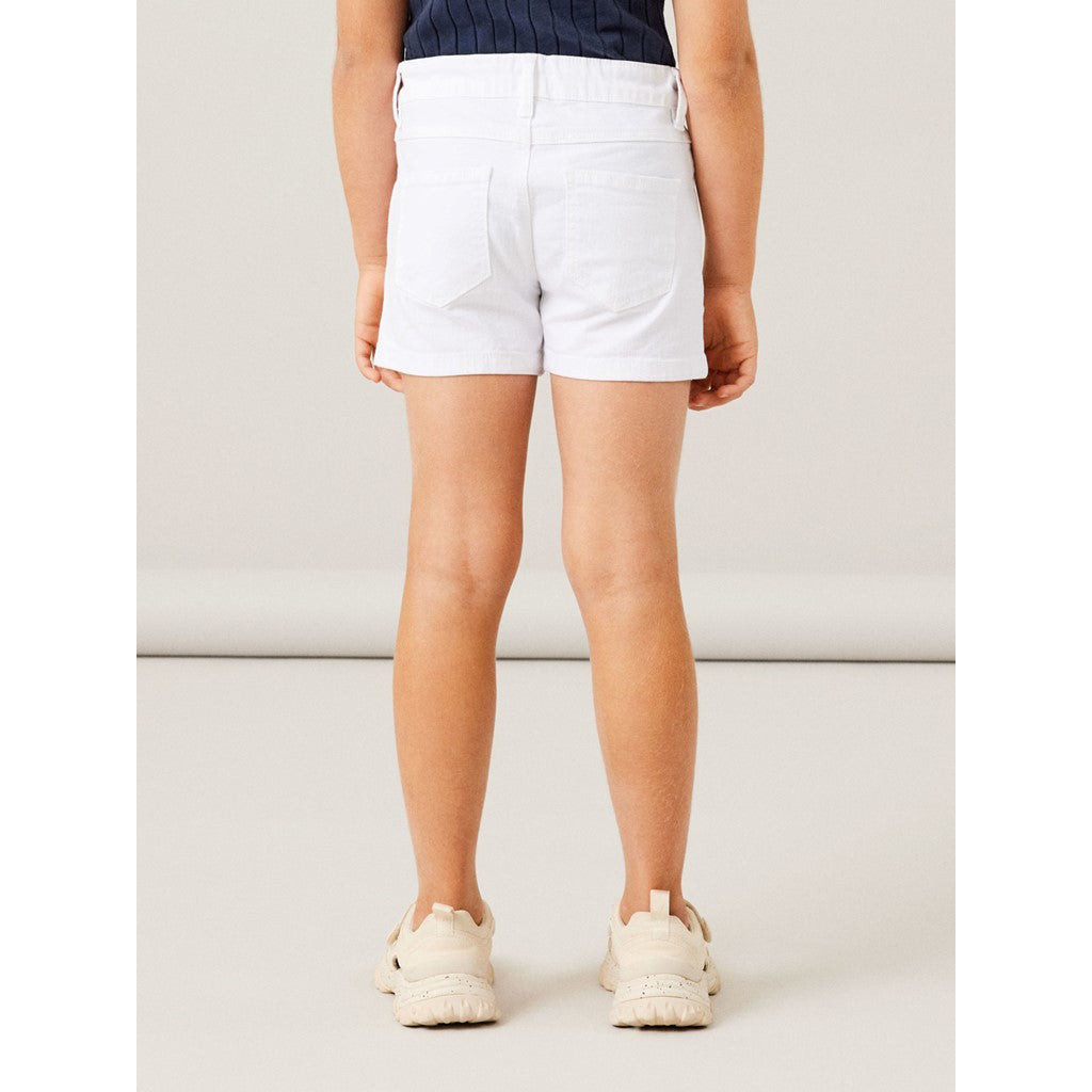 Short Blanco