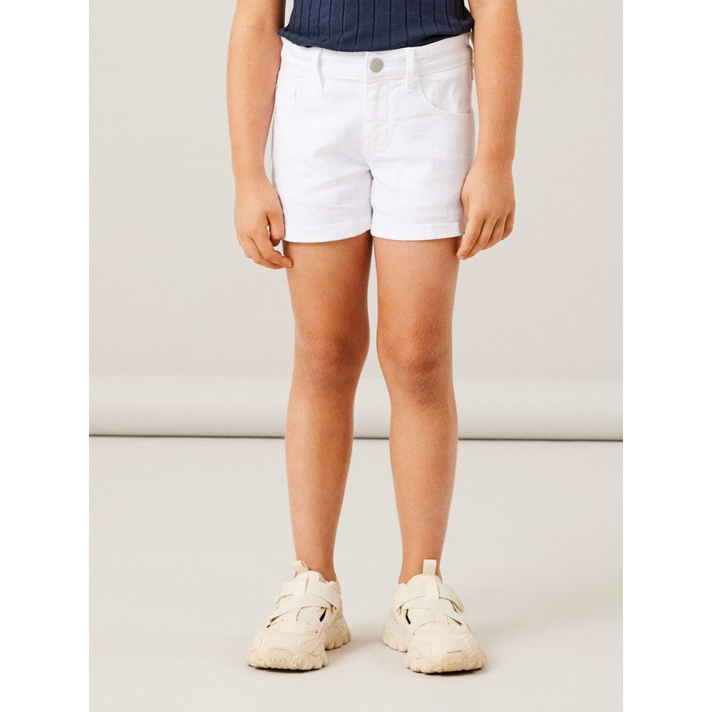 Short Blanco