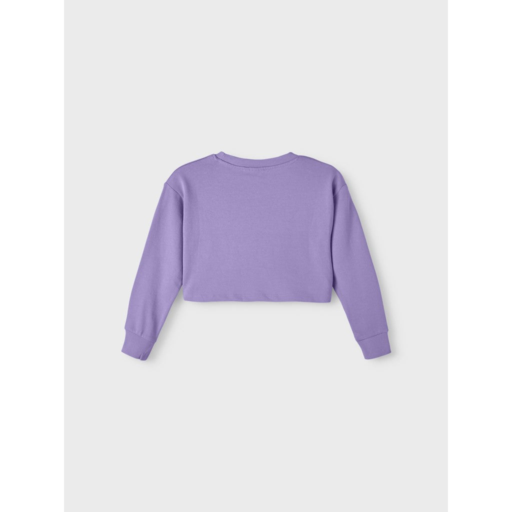 Sudadera Crop Vibes