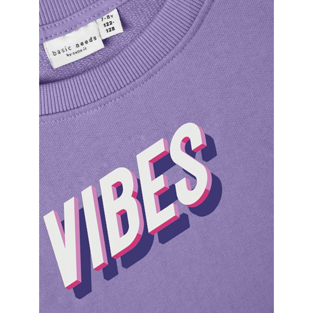 Sudadera Crop Vibes