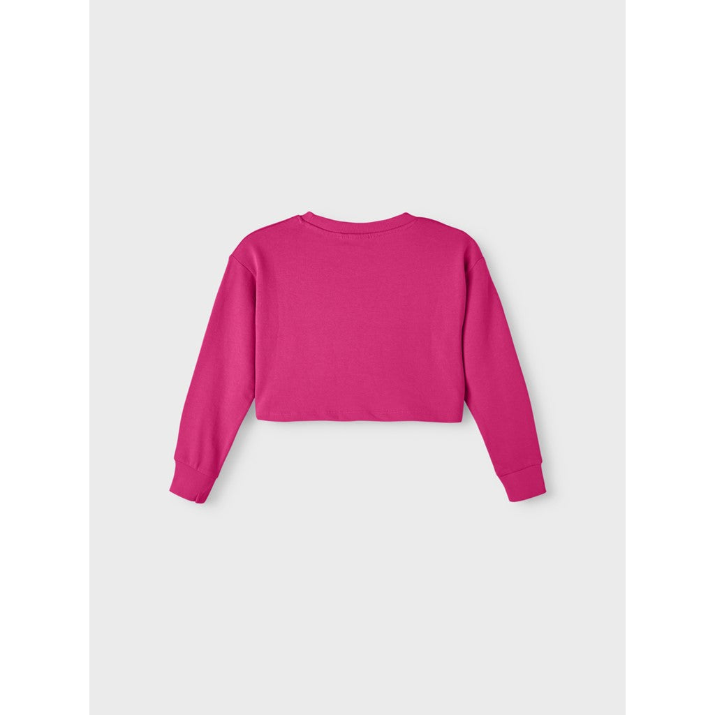 Sudadera Crop Flash