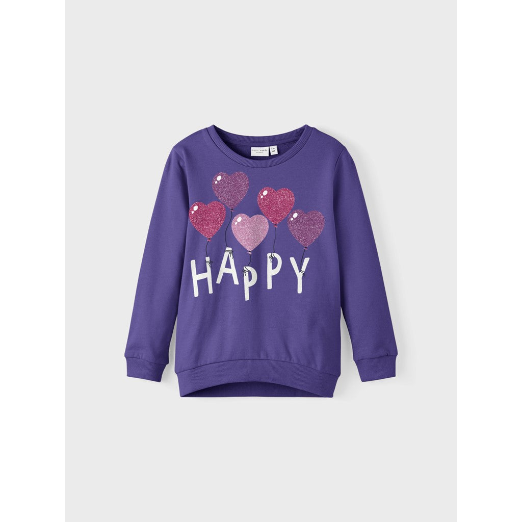 Sudadera Globos Happy