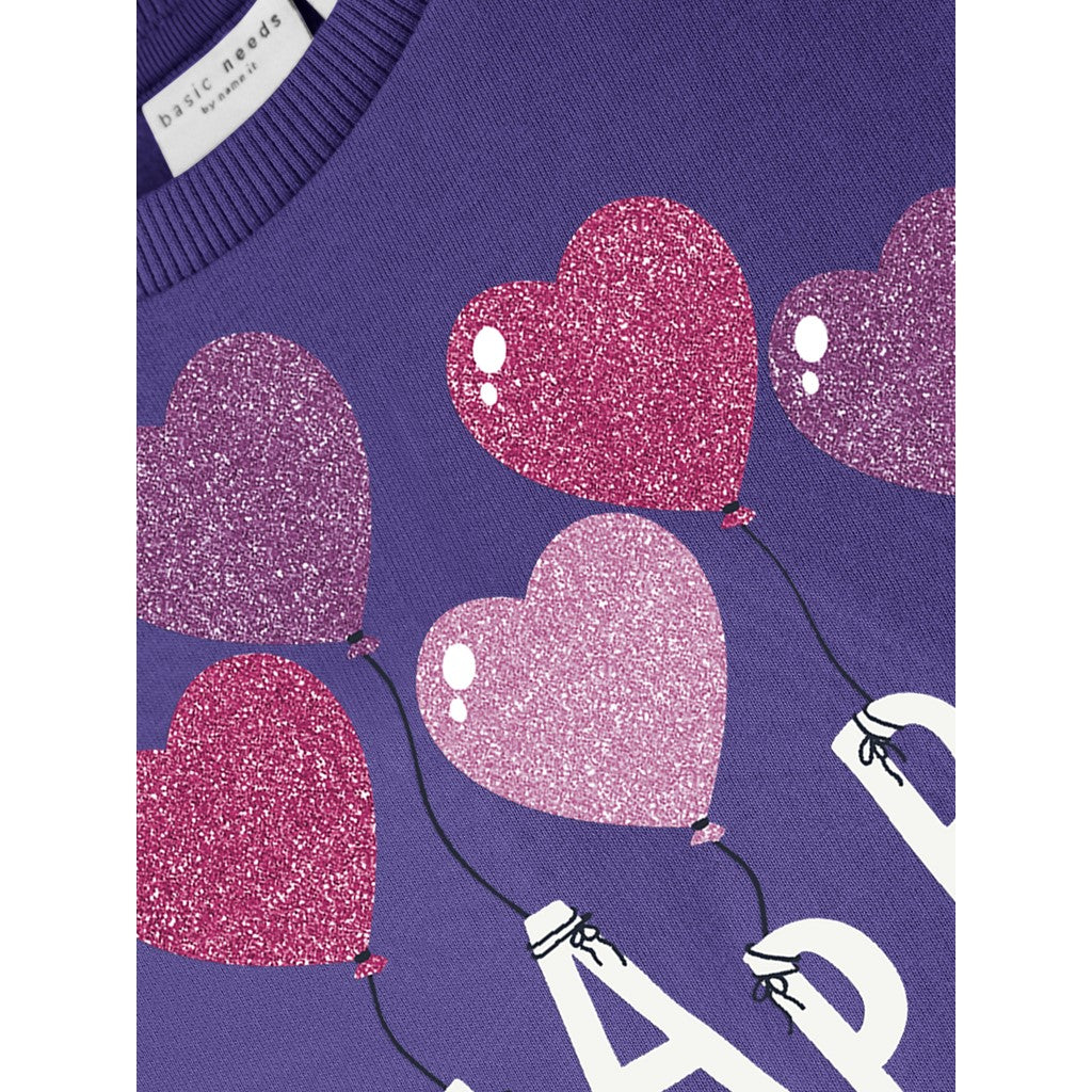 Sudadera Globos Happy