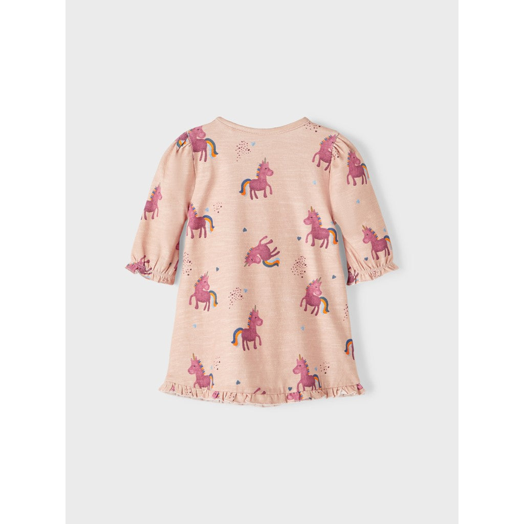 Vestido Unicornios Rosa