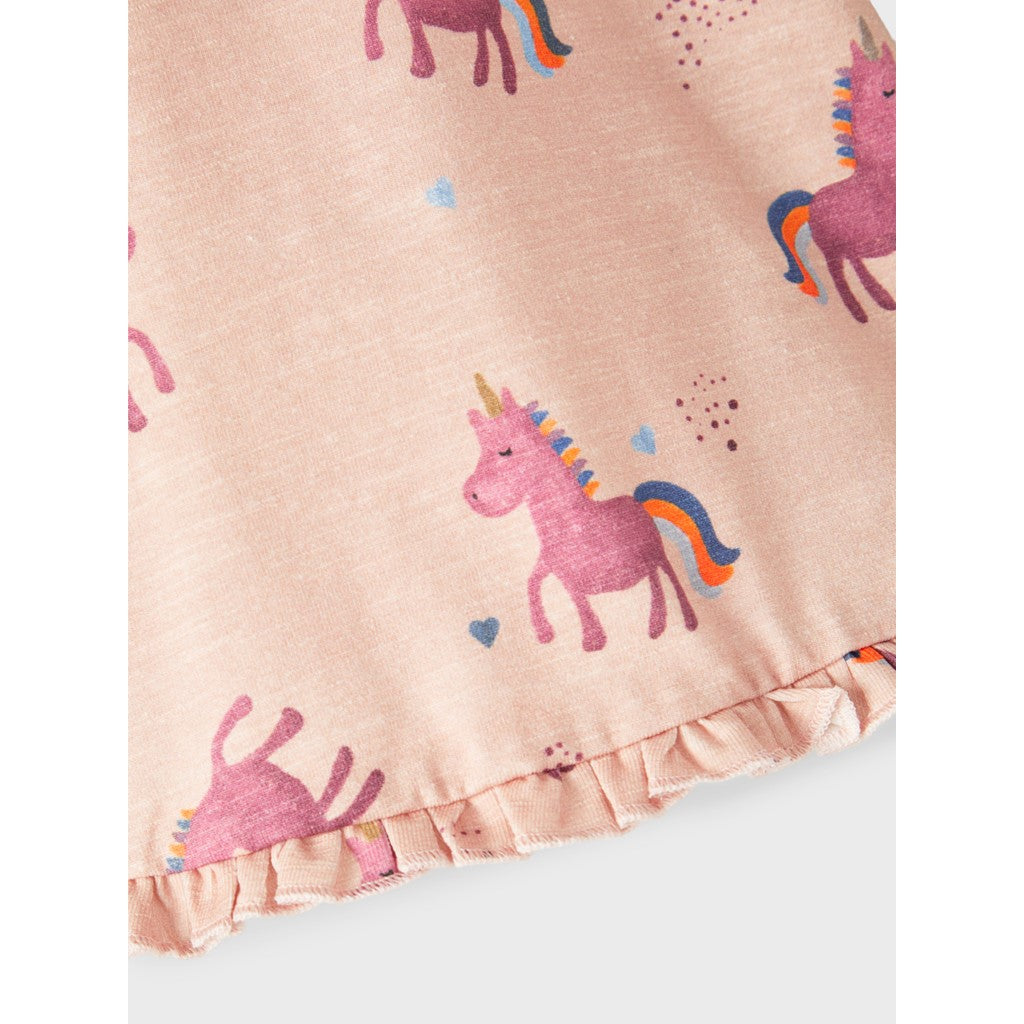 Vestido Unicornios Rosa