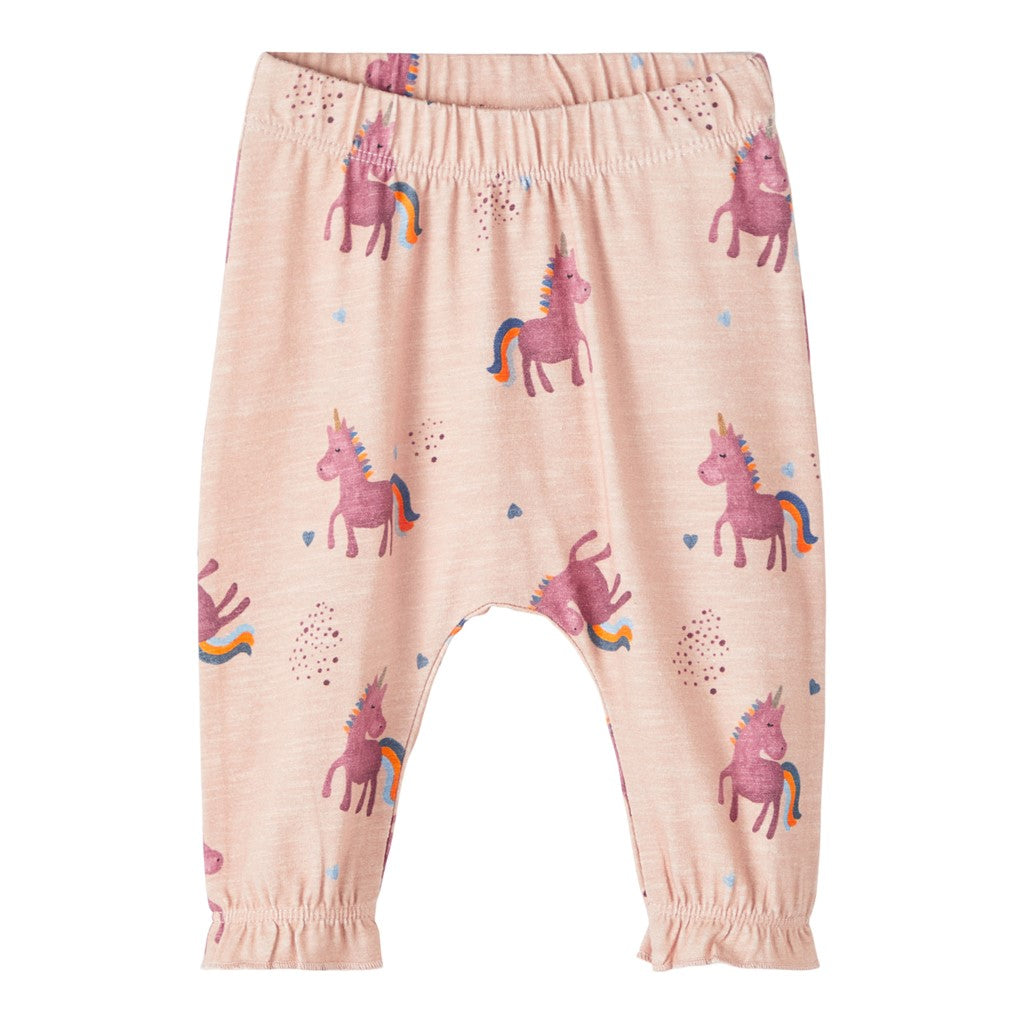 Pantalón Unicornio Rosa