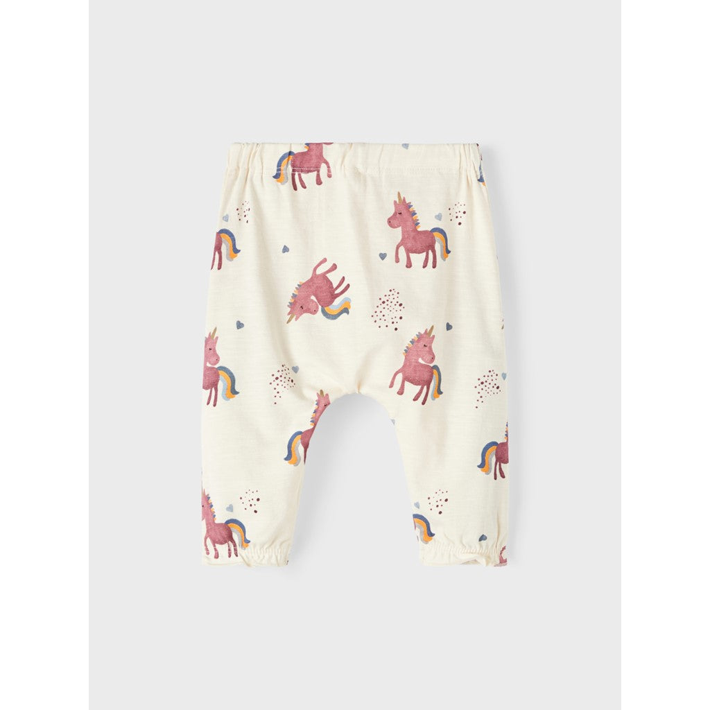 Pantalón Unicornio Blanco
