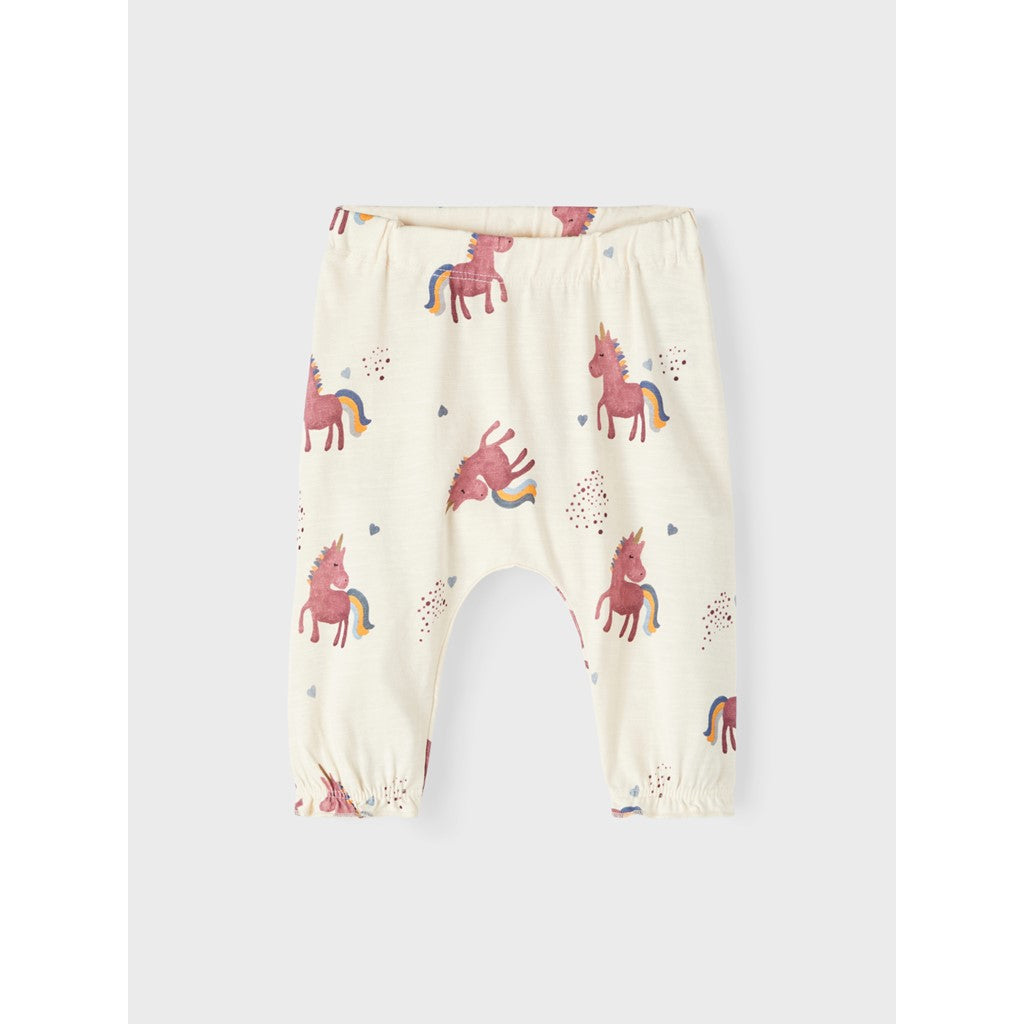 Pantalón Unicornio Blanco