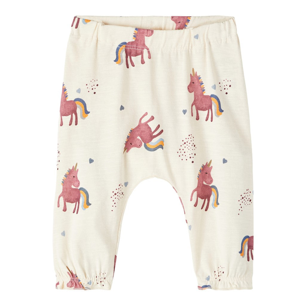 Pantalón Unicornio Blanco