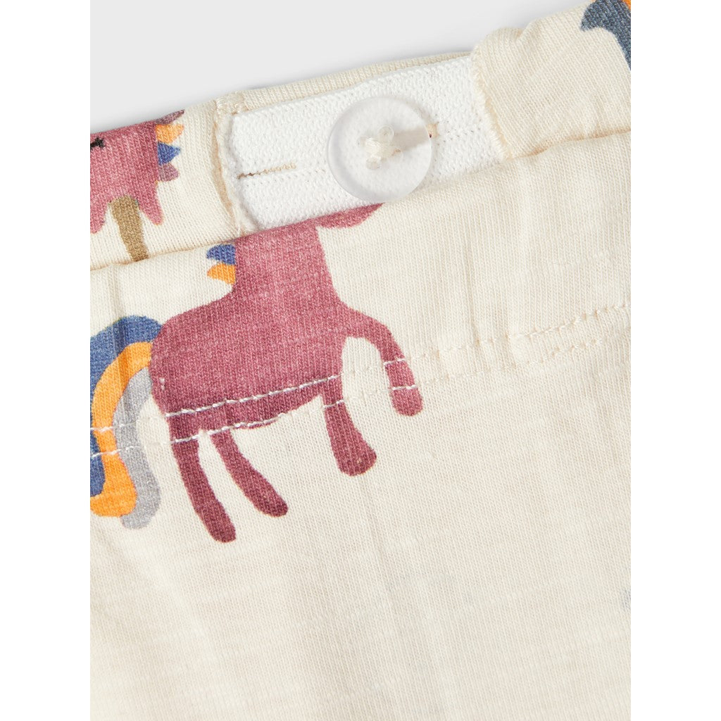 Pantalón Unicornio Blanco