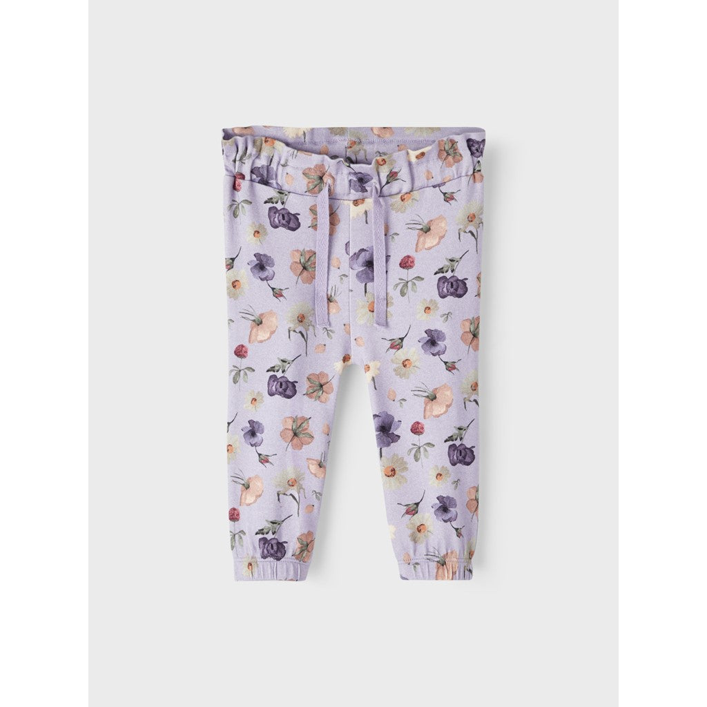 Pantalón Flores Lila
