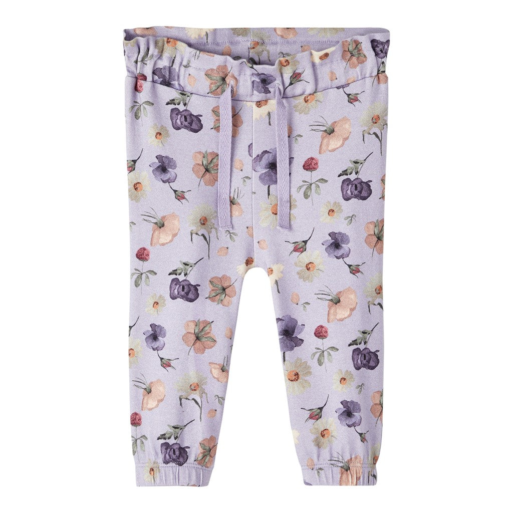 Pantalón Flores Lila