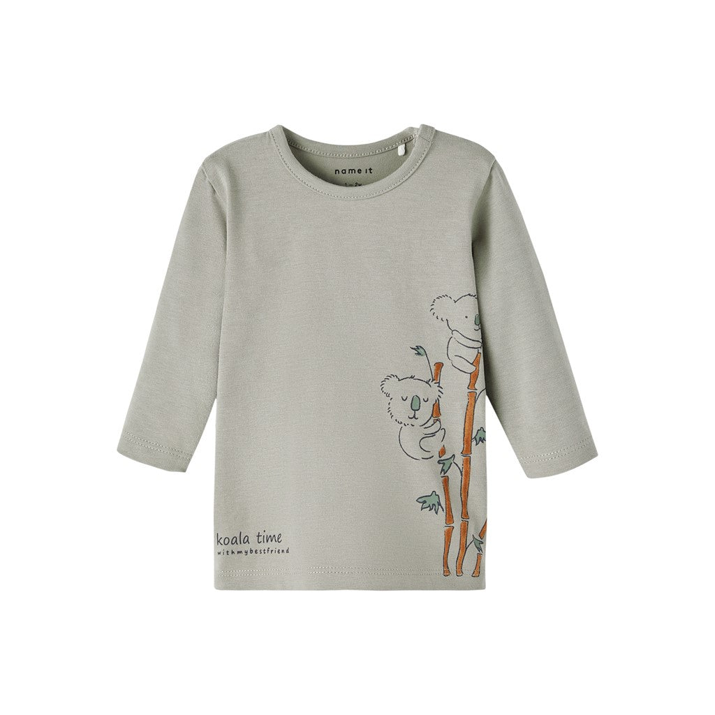Camiseta Koala Gris