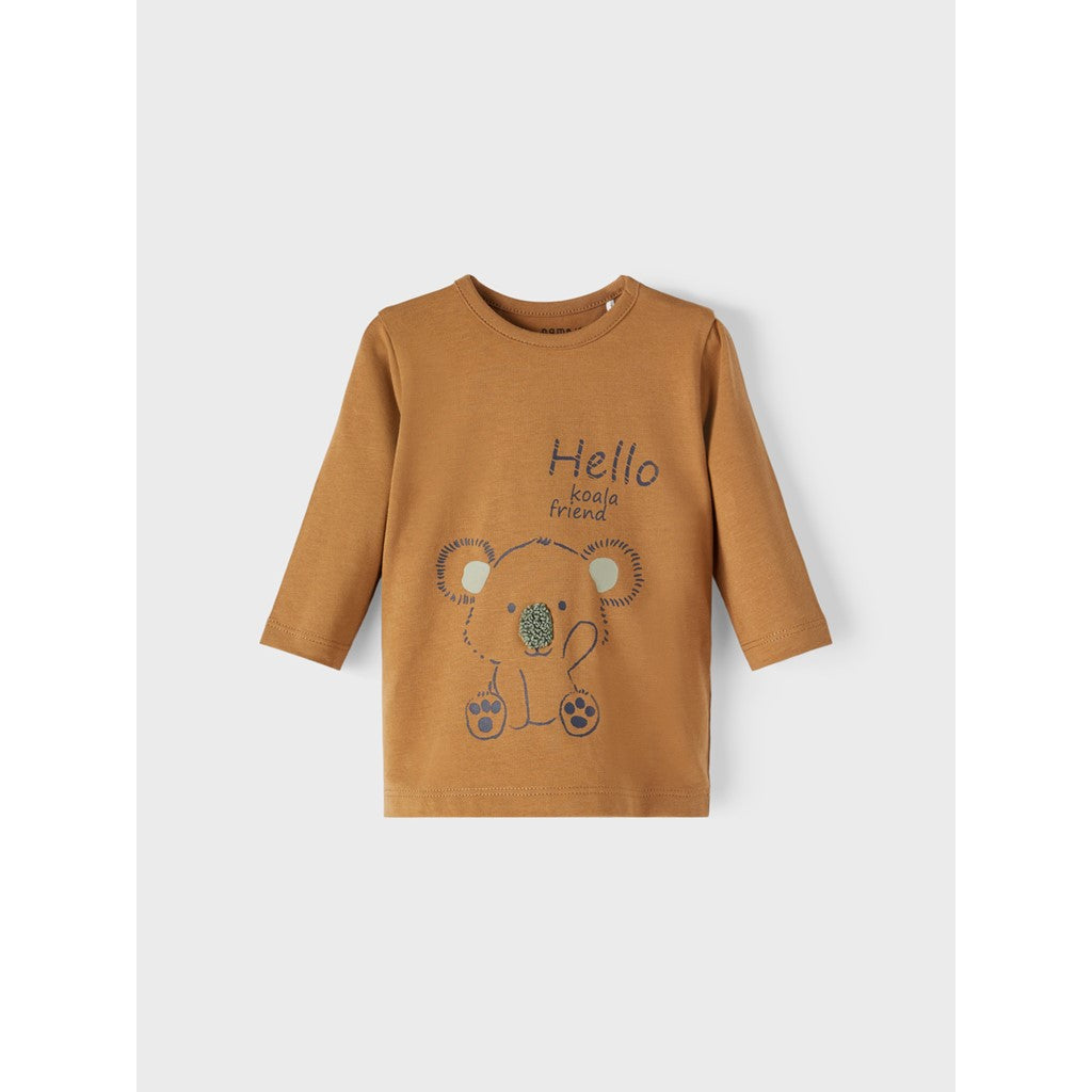 Camiseta Koala Marrón