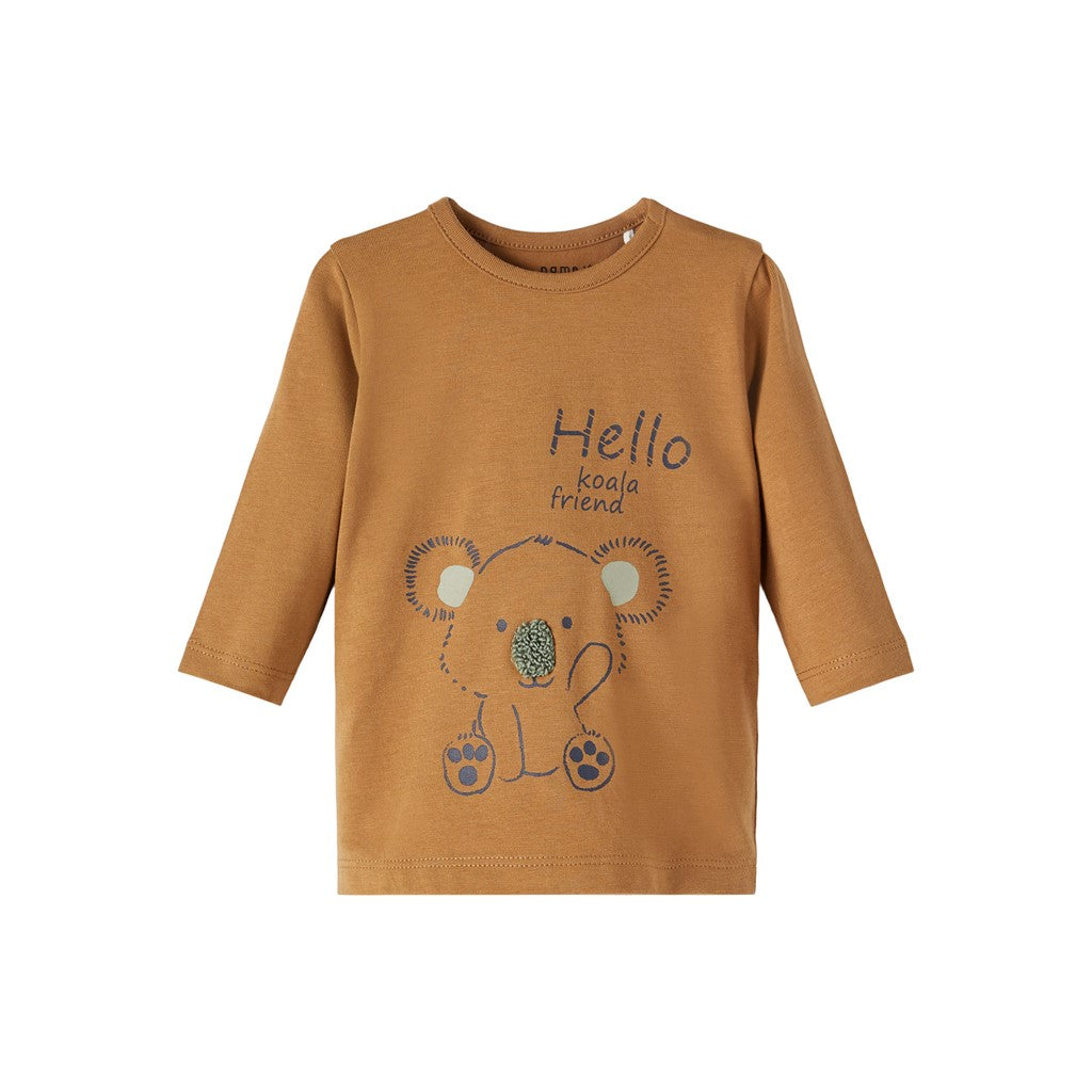 Camiseta Koala Marrón