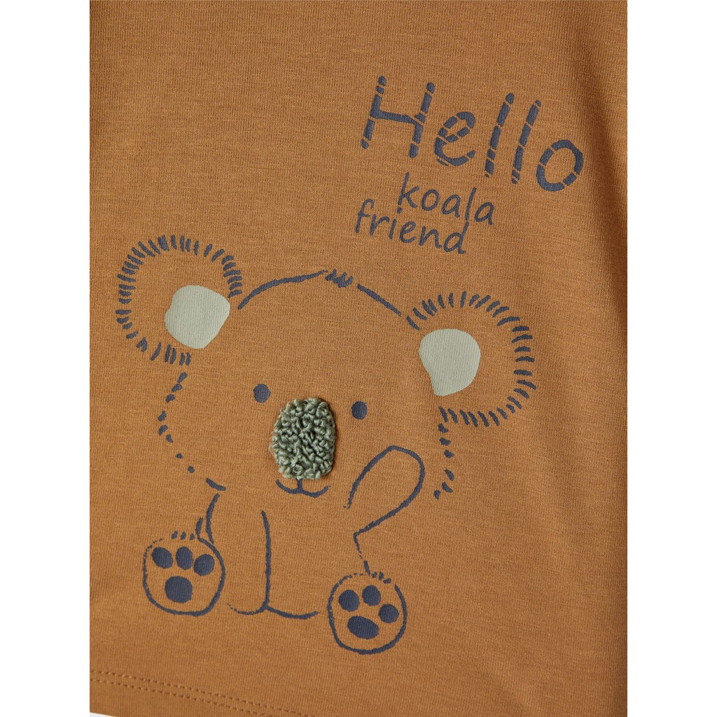 Camiseta Koala Marrón