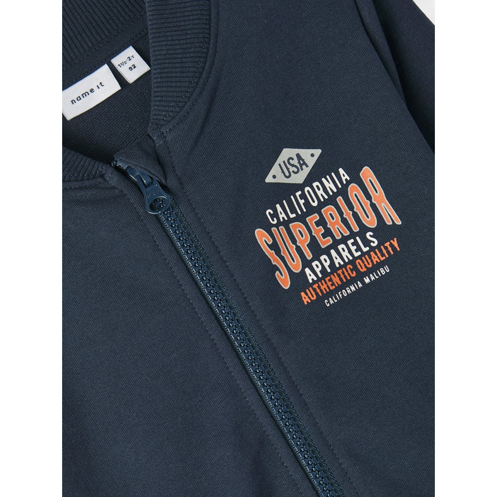 Chaqueta Azul Marino