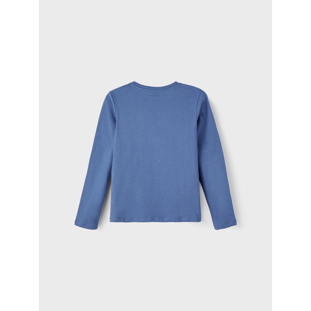 Camiseta Perro Hipster Azul