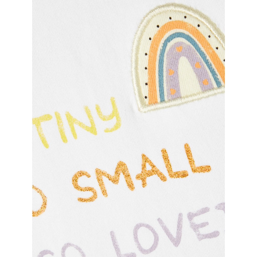 Camiseta Arcoiris Blanca