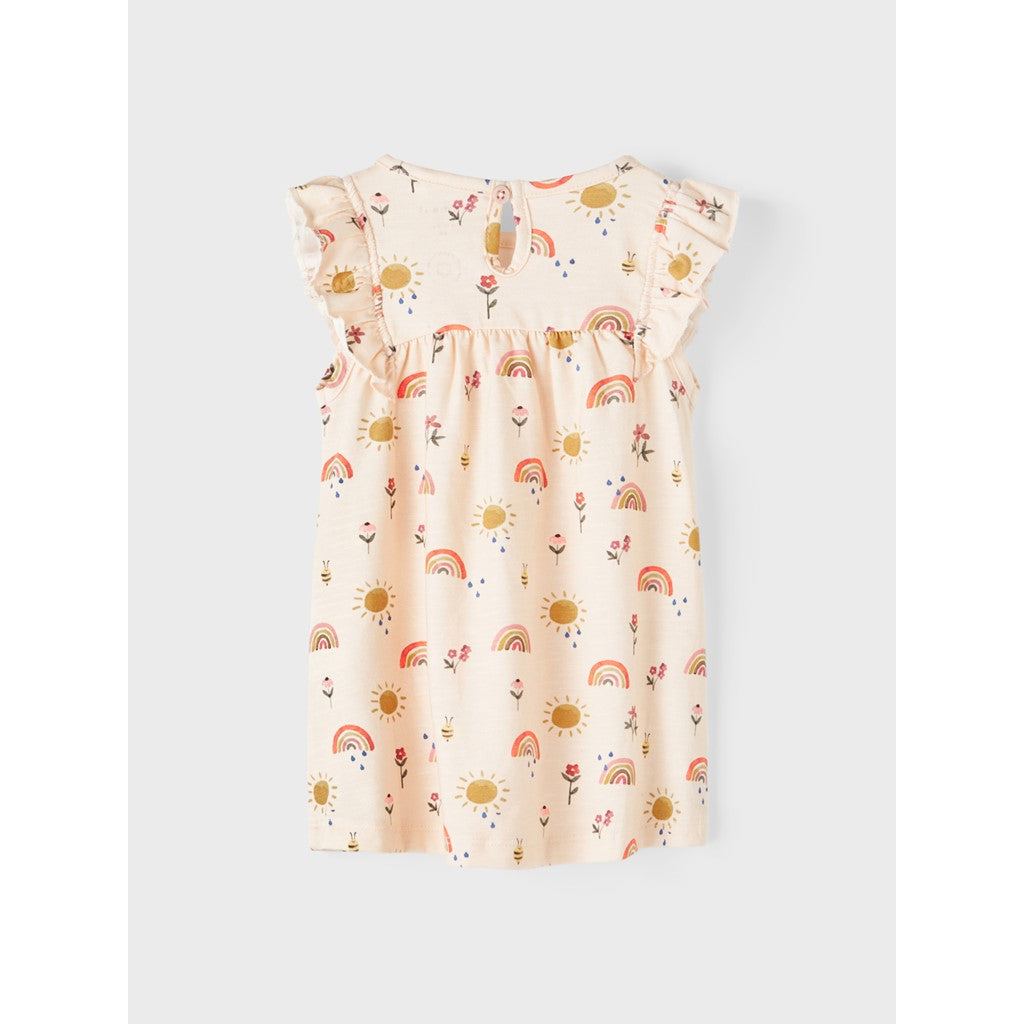 Vestido Arcoíris Peach