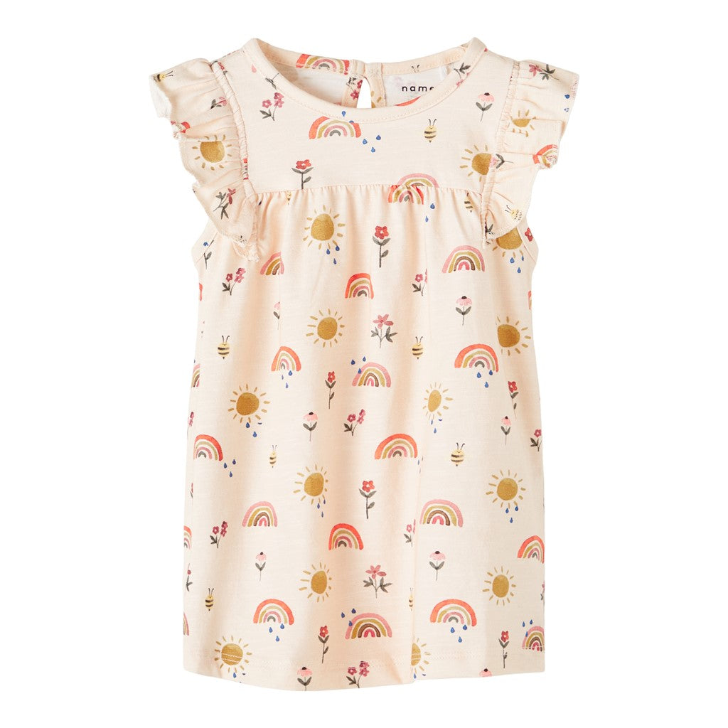 Vestido Arcoíris Peach