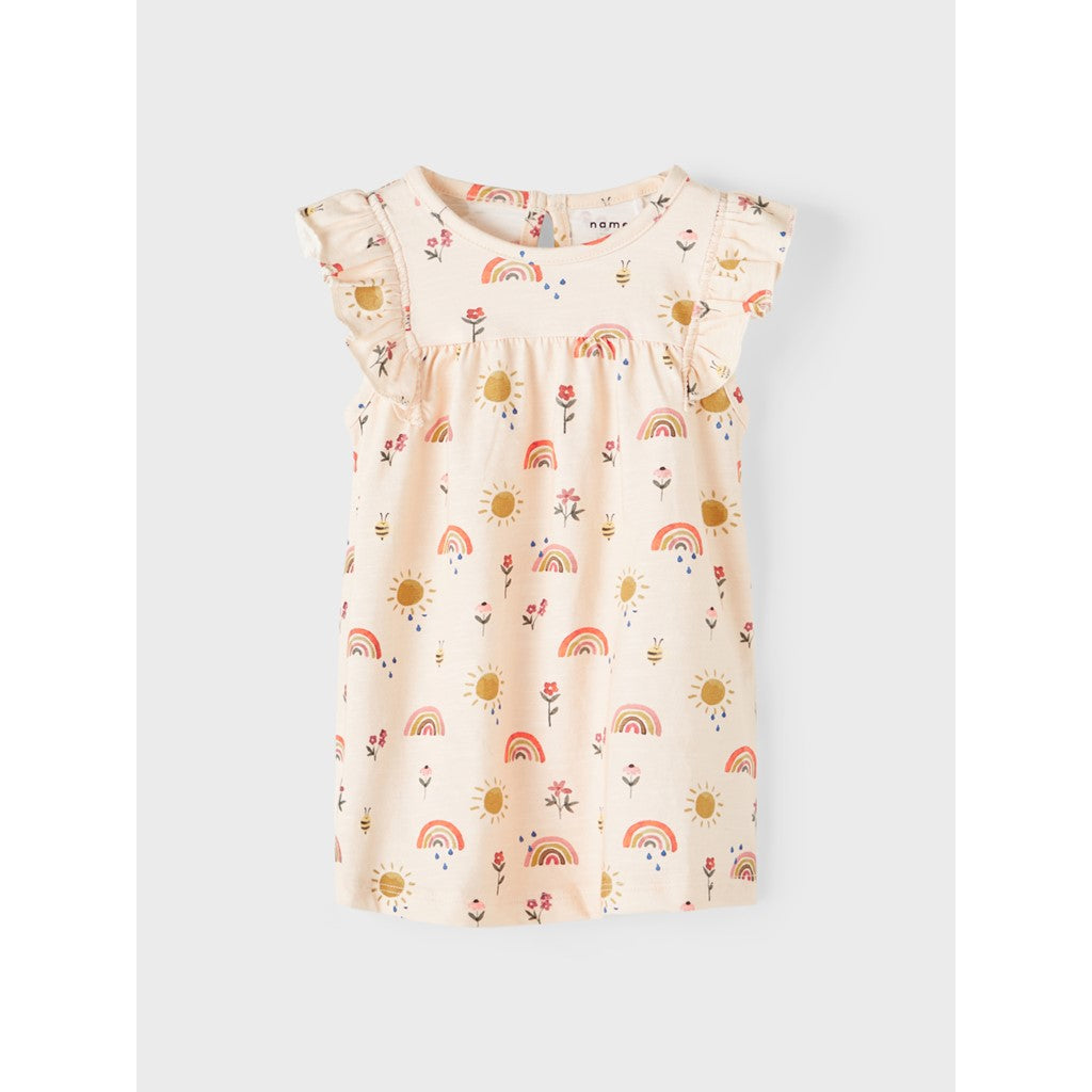Vestido Arcoíris Peach