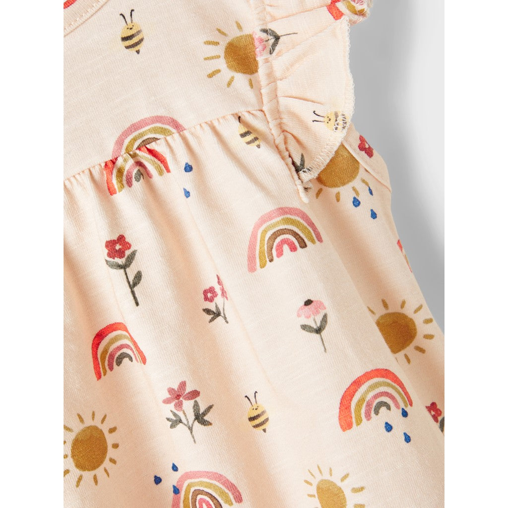 Vestido Arcoíris Peach