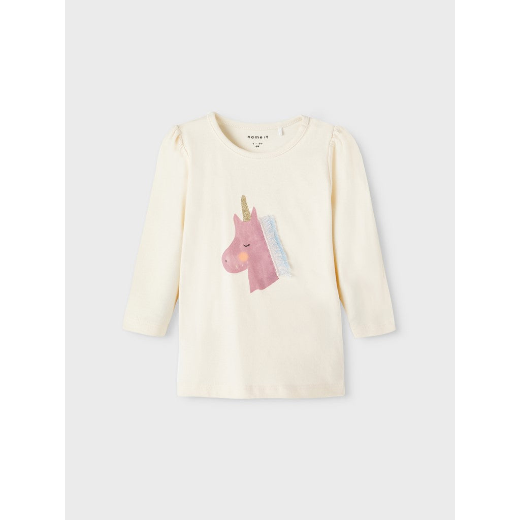 Camiseta Unicornio Blanco
