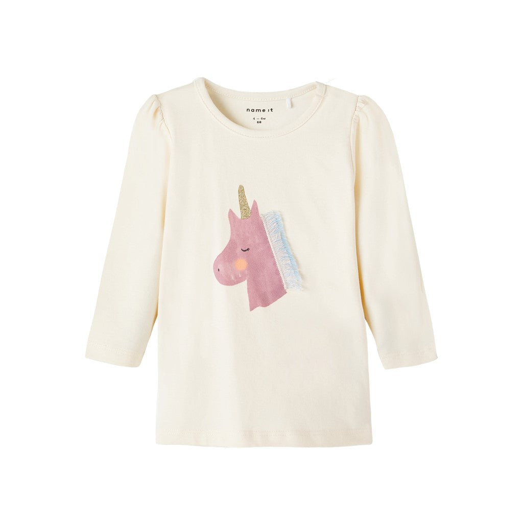 Camiseta Unicornio Blanco