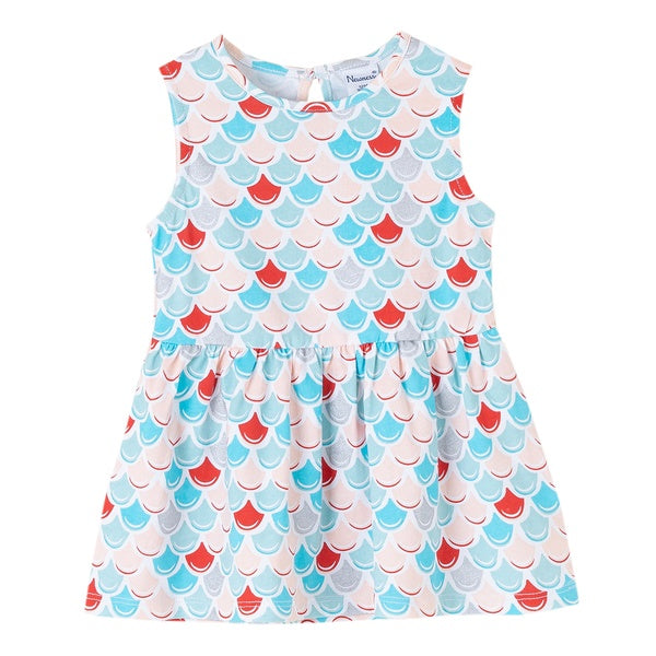 Vestido escamas de pez