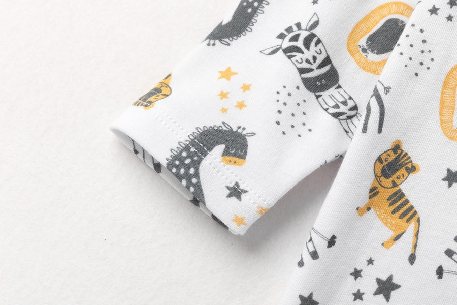 Pijama Tigre y Cebra