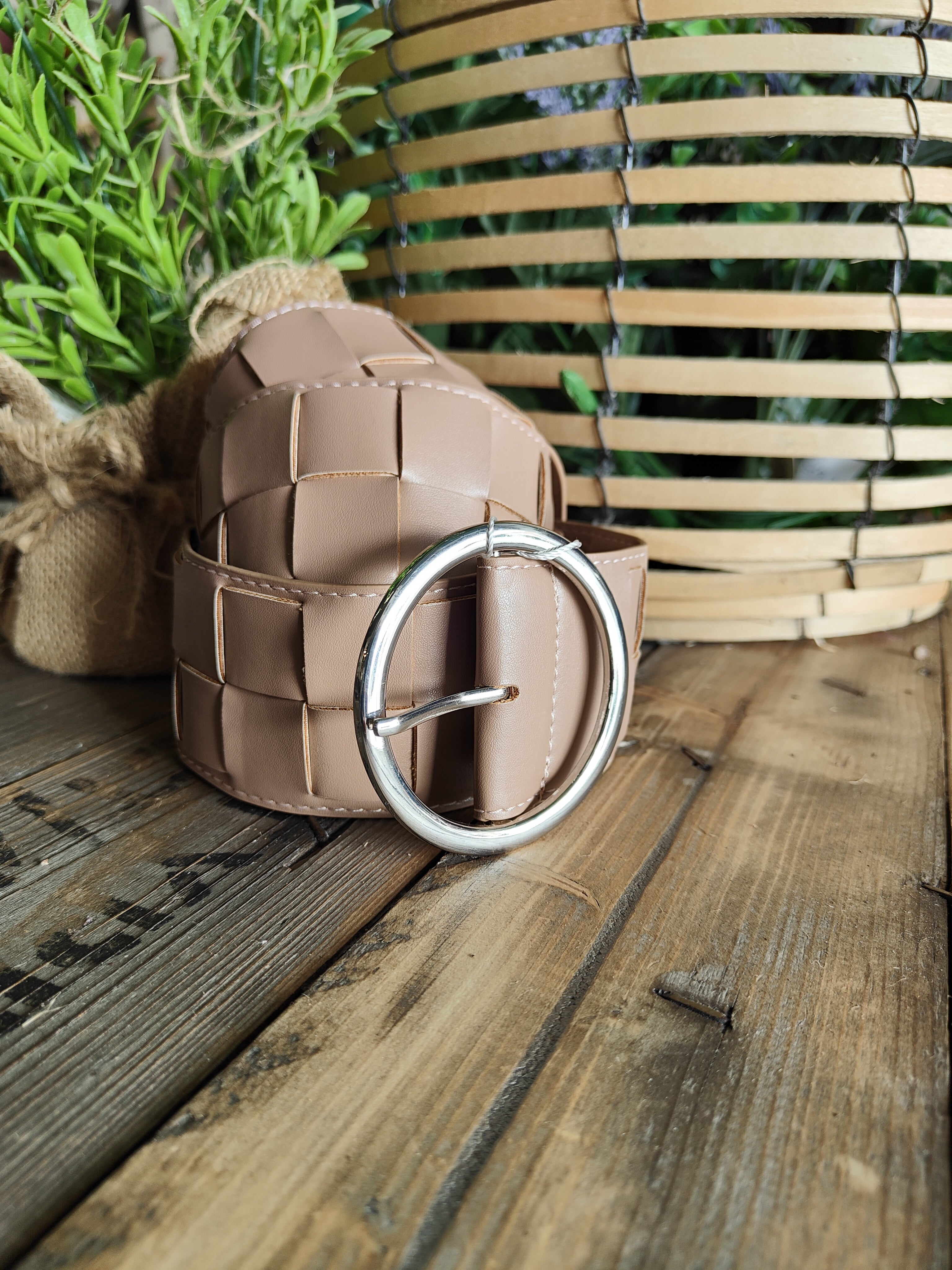 Cinturón Sarga Nude