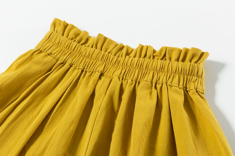 Short amarillo