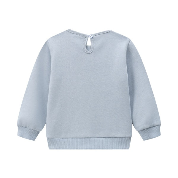 Sudadera corazón pétalos