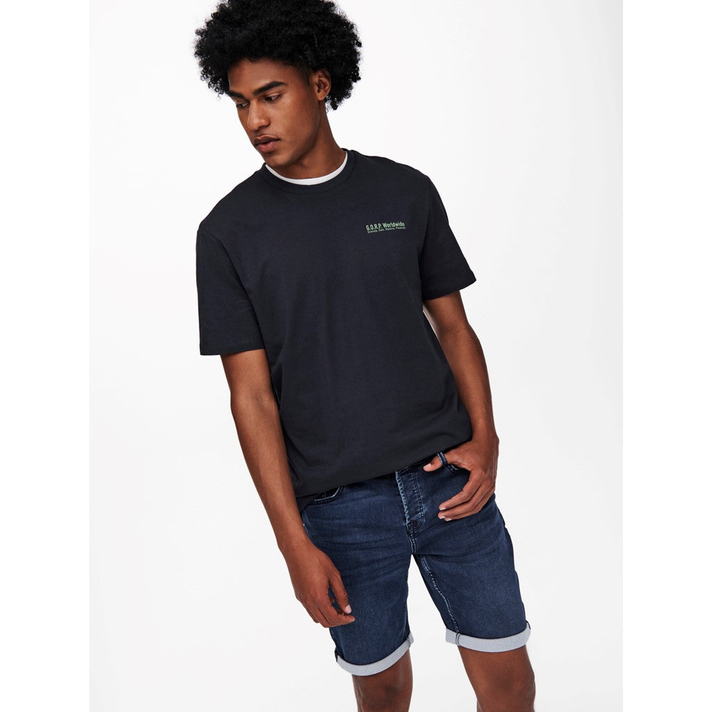 Pantalón Corto Ply Dark Blue