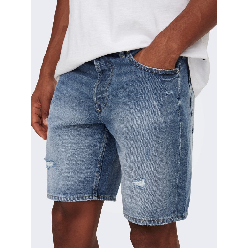 Vaquero Corto Loose Fit