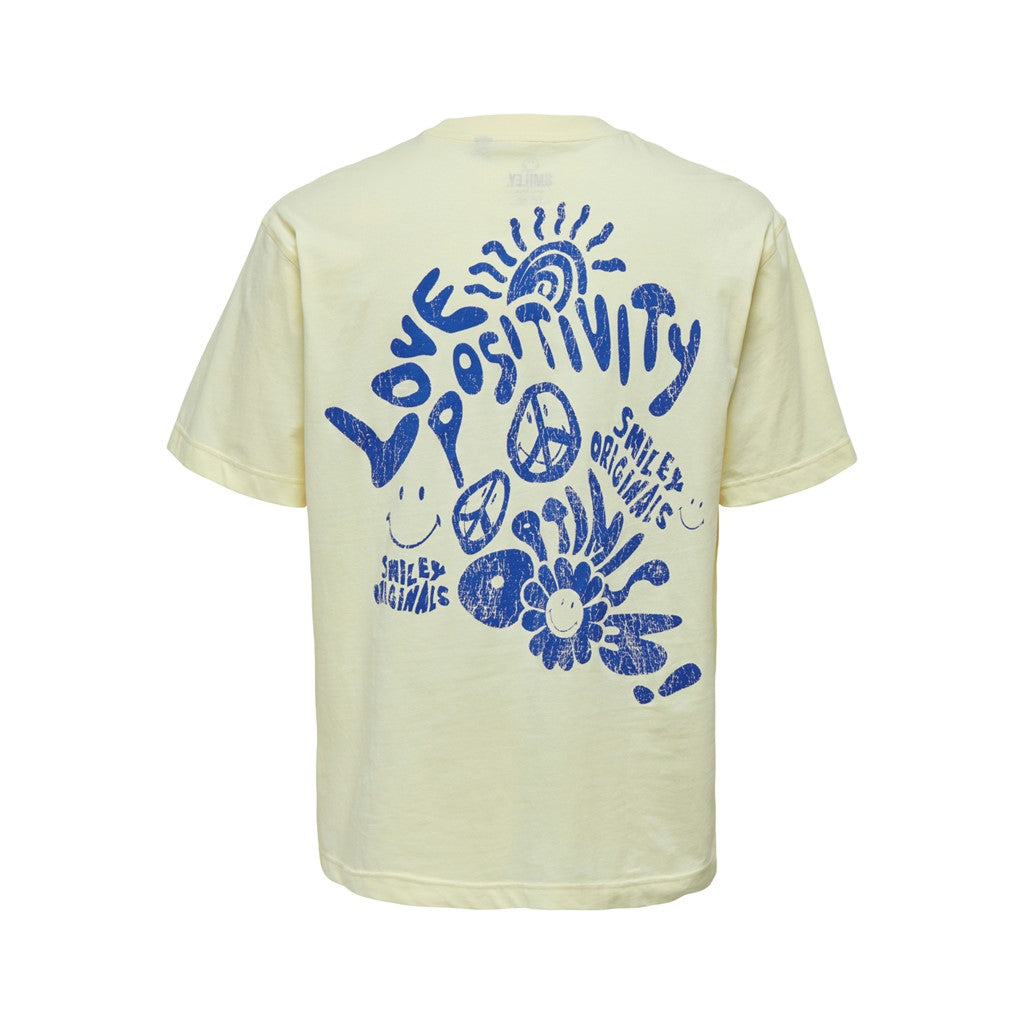 Camiseta Miley Amarilla