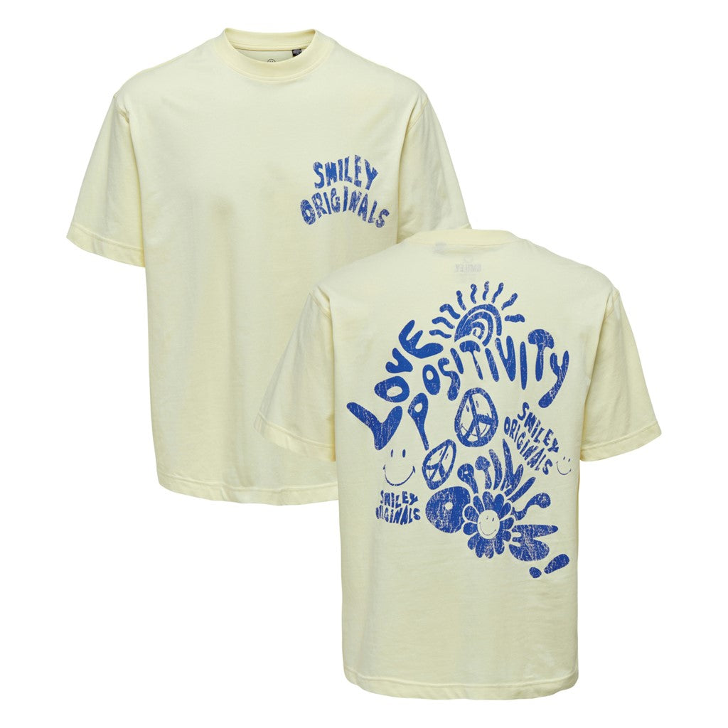 Camiseta Miley Amarilla