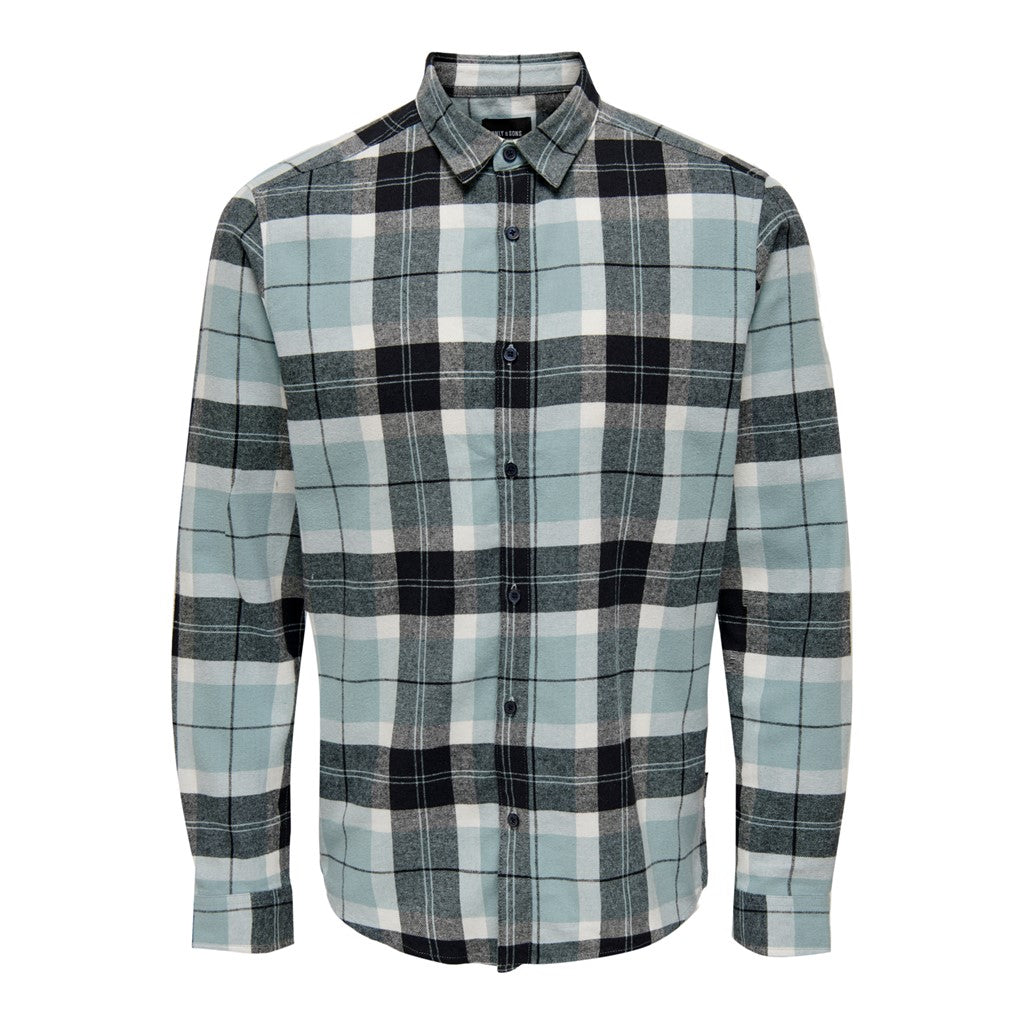 Camisa Cuadros Ocean