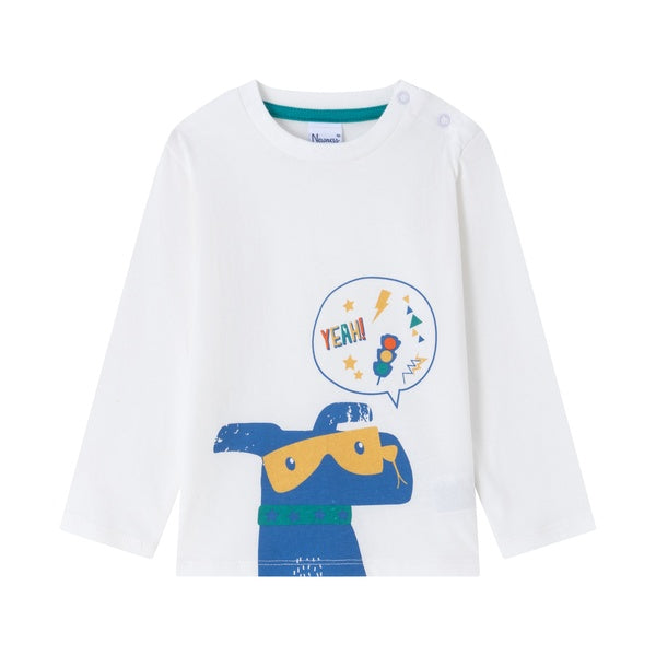 Camiseta Perro con Gafas