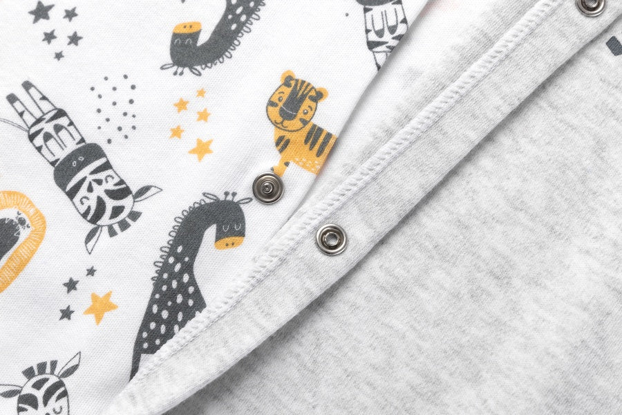 Pijama Tigre y Cebra