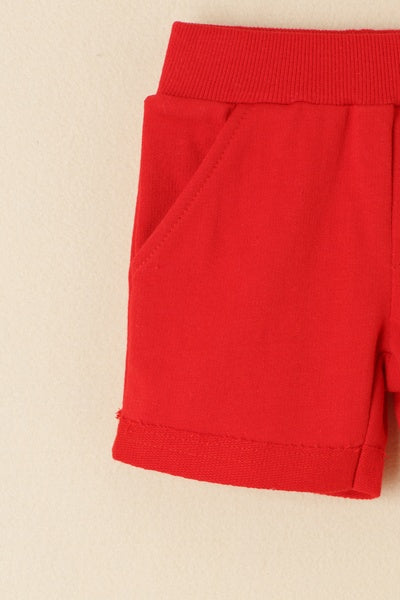 Short Básico Rojo