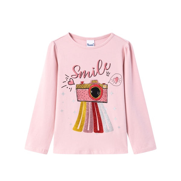 Camiseta Rosa Camara